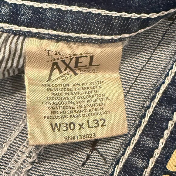 T.K. Axel Slim Boot Jeans – Size 30 x 32 - Picture 15 of 15